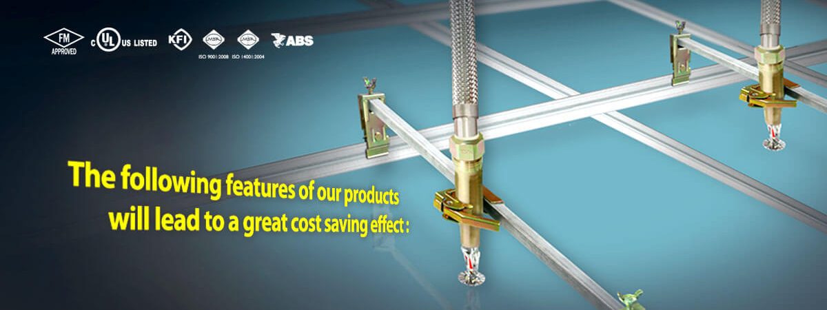 Dây mềm chữa cháy inox dẻo Daejin Hàn Quốc