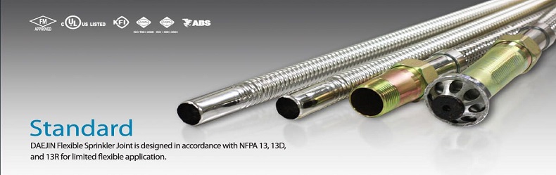 ống mềm chữa cháy daejin tại hà nội